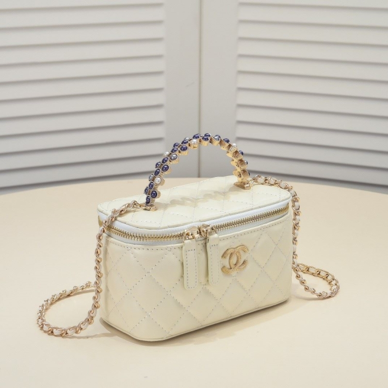 Ch**el cosmetic bags
